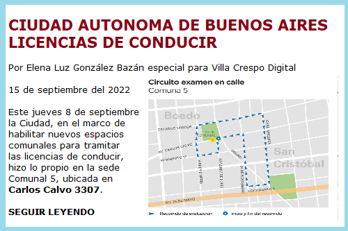 LICENCIAS COMUNA 5